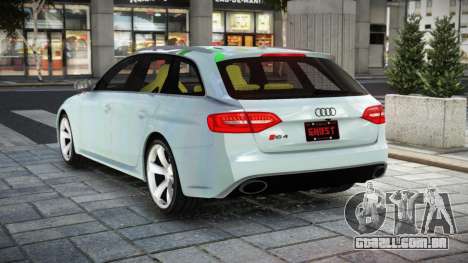 Audi RS4 R-Style S5 para GTA 4