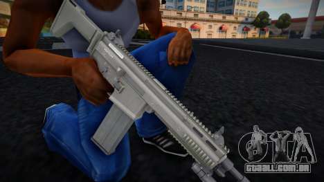 GTA V Vom Feuer Heavy Rifle v14 para GTA San Andreas