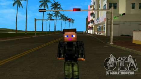 Steve Body Claude Speed para GTA Vice City