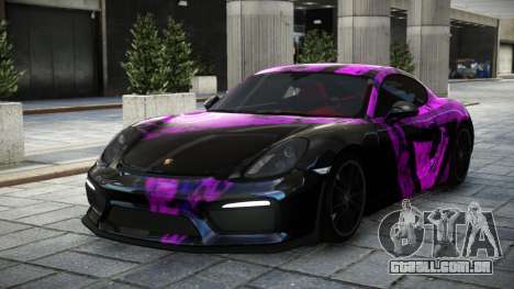 Porsche Cayman G-Tuned S5 para GTA 4