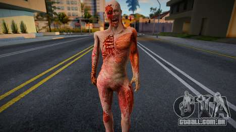 Zombis HD Darkside Chronicles v6 para GTA San Andreas