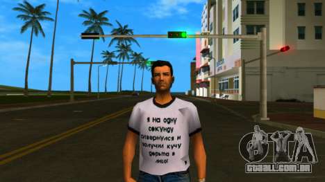 Eu me virei por um segundo. para GTA Vice City