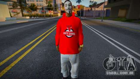 Skin By Unite Gaming para GTA San Andreas