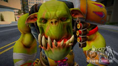 Ork (Warhammer 40k) para GTA San Andreas