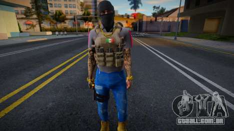 Fuzileiro em roupas civis V3 para GTA San Andreas