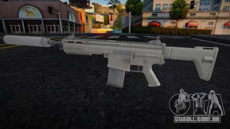 GTA V Vom Feuer Heavy Rifle v10 para GTA San Andreas