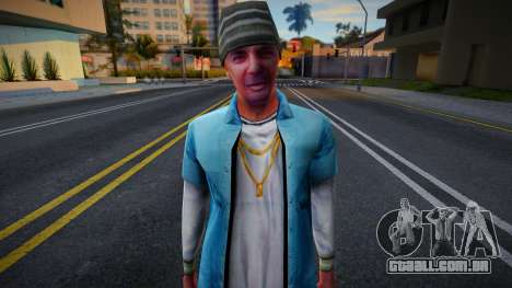 Gângster de rua da vida do crime guerras de gang para GTA San Andreas