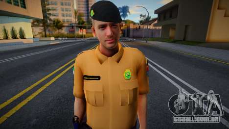 Policial da RPA Padrao para GTA San Andreas