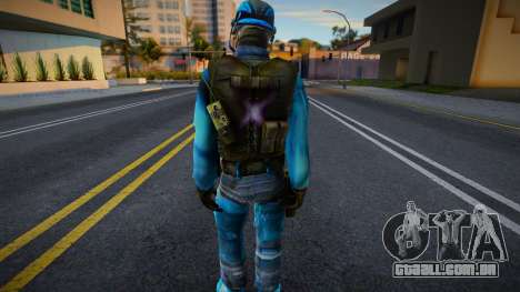 Gign (Cyborg) da Fonte de Counter-Strike para GTA San Andreas