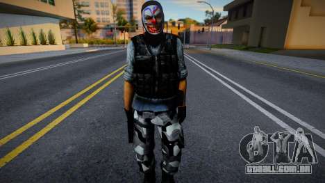 Phenix (Palhaço) da Fonte de Counter-Strike para GTA San Andreas