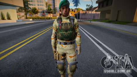 Soldado Argentino V2 para GTA San Andreas