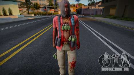 Zombis HD Darkside Chronicles v28 para GTA San Andreas