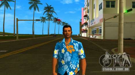 T-Shirt Hawaii v20 para GTA Vice City