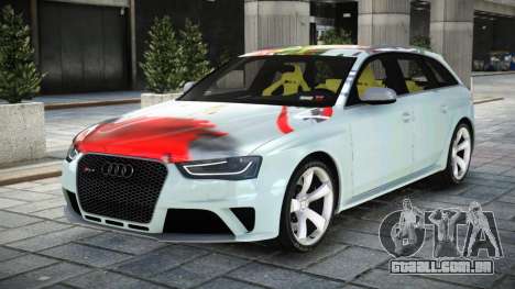 Audi RS4 R-Style S5 para GTA 4