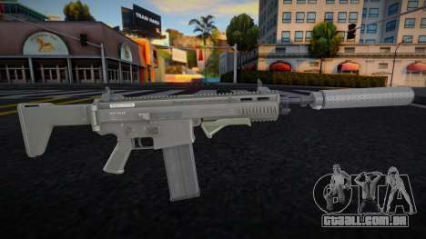 GTA V Vom Feuer Heavy Rifle v25 para GTA San Andreas