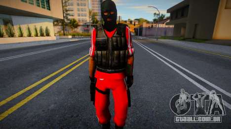 Phenix (Adidas) da Fonte de Counter-Strike para GTA San Andreas