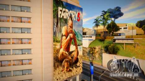 Far Cry Series Billboard v3 para GTA San Andreas