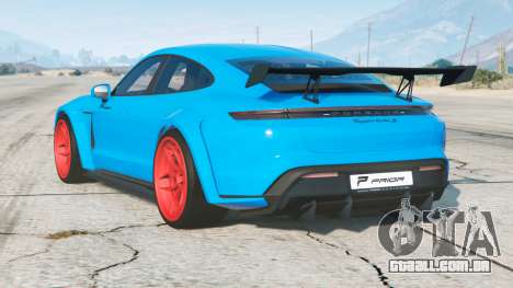 Porsche Taycan Turbo S Design anterior〡add-on