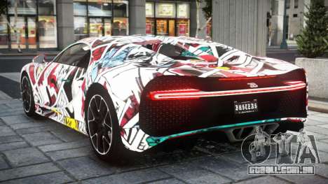 Bugatti Chiron S-Style S5 para GTA 4