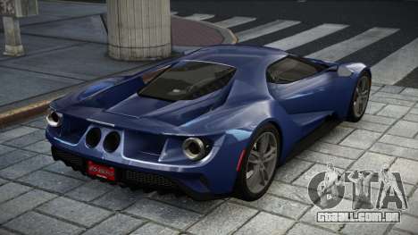 Ford GT XR para GTA 4