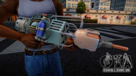 Weapon from Black Mesa v7 para GTA San Andreas