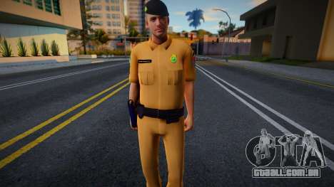 Policial da RPA Padrao para GTA San Andreas