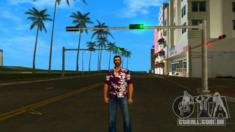 Tommy Vercetti (Diaz gang outfit) para GTA Vice City