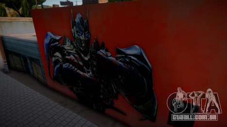 Optimus Prime TF5 Murals v2 para GTA San Andreas