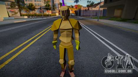 OSRS Skin v3 para GTA San Andreas