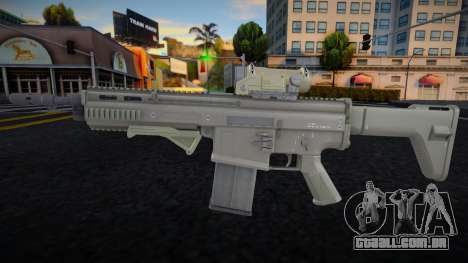 GTA V Vom Feuer Heavy Rifle v17 para GTA San Andreas