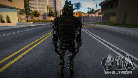 Soldado do Comando del Sebin para GTA San Andreas