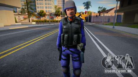 Urbano (Gao Security) da Fonte de Contra-Greve para GTA San Andreas