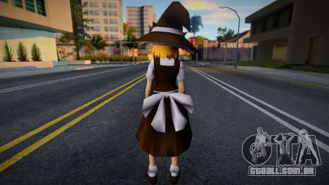 Marisa Kirisame para GTA San Andreas