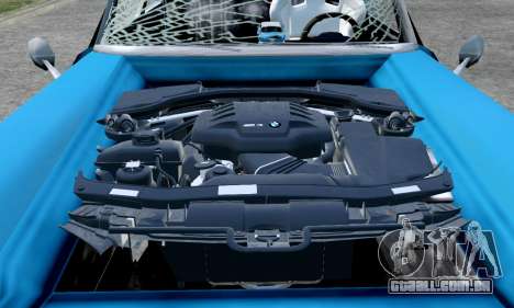 BMW V8 Motor Ghost Car para GTA San Andreas