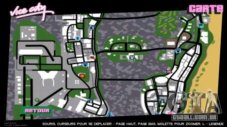 Radar HD SA Style por QuiereBija para GTA Vice City