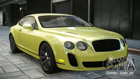 Bentley Continental S-Style para GTA 4