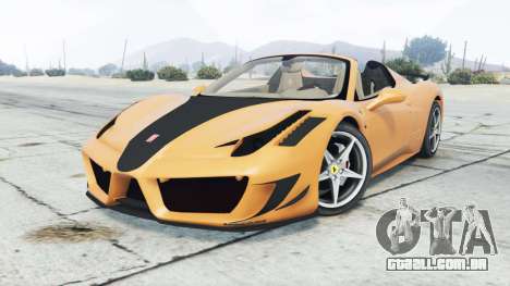 Ferrari 458 Spider Mansory Monaco Edition 2012