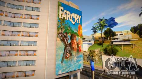 Far Cry Series Billboard v1 para GTA San Andreas