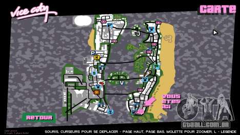 Radar HD SA Style por QuiereBija para GTA Vice City