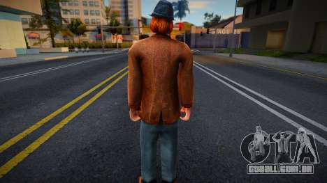 Gângster de rua de Crime Life Gang Wars para GTA San Andreas