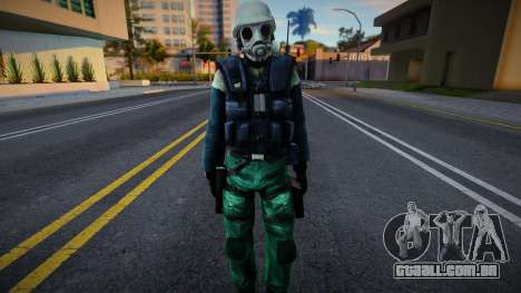 SAS (HL2 Metro Cop) from Counter-Strike Source para GTA San Andreas