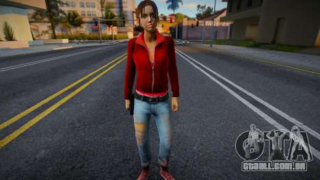 Zoe (Morta) de Left 4 Dead para GTA San Andreas