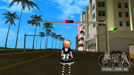 Rom (Maid) from Hyperdimension Neptunia para GTA Vice City