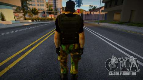 Guerrilha (De Fuerzas) da Fonte de Counter-Strik para GTA San Andreas