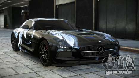 Mercedes-Benz SLS AMG Ti S9 para GTA 4