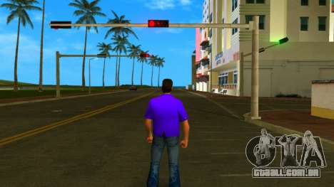 Tommy Purple para GTA Vice City