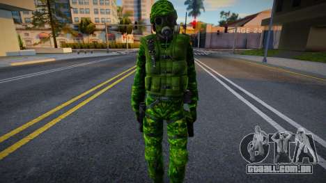 SAS (Woodland) da Fonte de Contra-Greve para GTA San Andreas