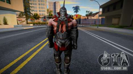 Brute (Mohawk Guardian) para GTA San Andreas