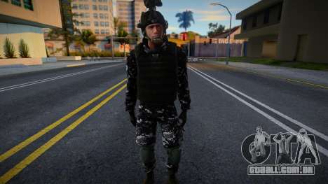 Soldado do Comando del Sebin para GTA San Andreas