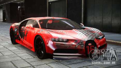 Bugatti Chiron TR S7 para GTA 4